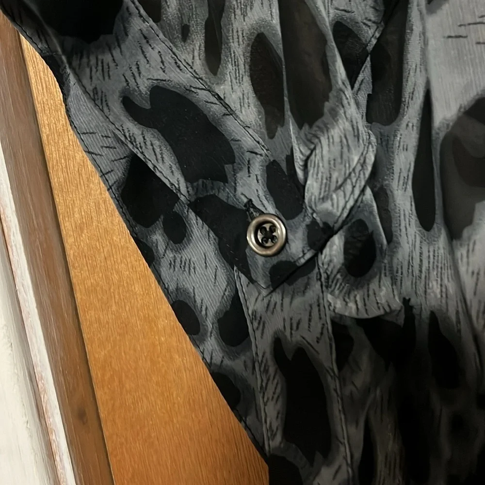 Buffalo David Bitton Animal Print Blouse